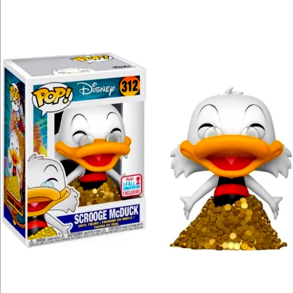 FUNKO POP Scrooge McDuck 2017 Fall Convention excl